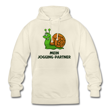 Partnerlook Hoodie - Partnerlook Schneckentempo Langsam Joggen Läufer