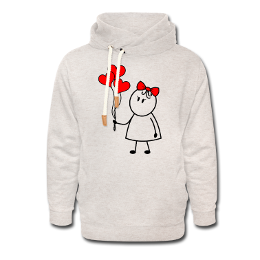 Partnerlook Hoodie - Partnerlook für Liebespaare, Girl, für Sie