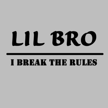 Motiv Große Schwester kleiner Bruder Partnerlook - BRO