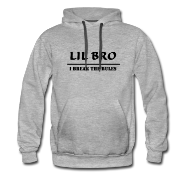 Partnerlook Hoodie - Große Schwester kleiner Bruder Partnerlook - BRO