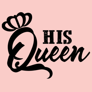 Motiv His Queen Pärchen Partnerlook