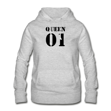 Partnerlook Hoodie - QUEEN 01 Partnerlook