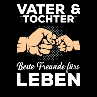 Motiv Papatag Partnershirt Tochter Vater Partnerlook