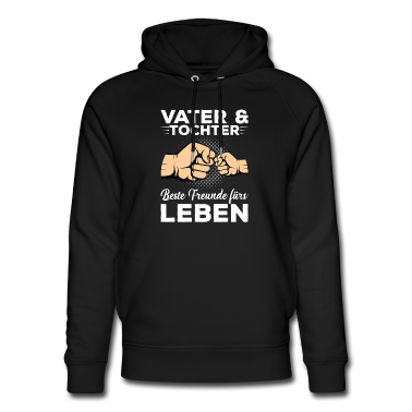 Partnerlook Hoodie - Papatag Partnershirt Tochter Vater Partnerlook