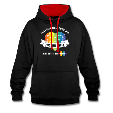 Partnerlook Hoodie - LGBT - Gay - Homosexuell - Partnerlook - Puzzle