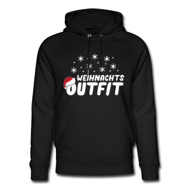 Partnerlook Hoodie - Weihnachts Outfit