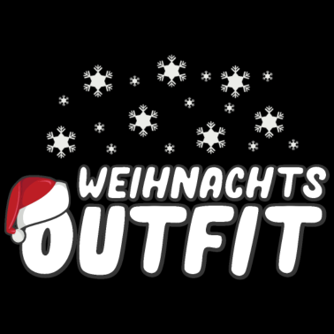 Motiv Weihnachts Outfit