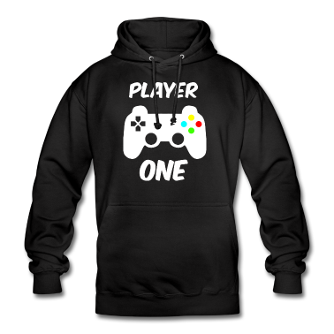 Partnerlook Hoodie - Player One - Player Two Partnerlook P52 A