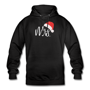 Partnerlook Hoodie - Mrs. Partnerlook Pärchen Weihnachtspulli Weihnacht