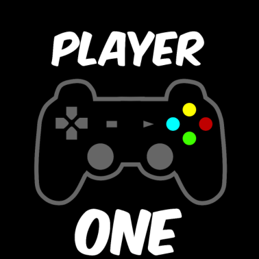 Motiv Player ONE - Player TWO Partnerlook