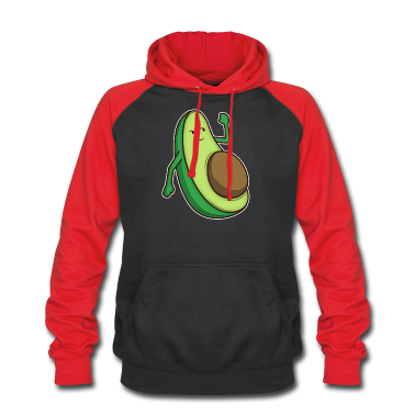 Partnerlook Hoodie - Avocado Partner 1