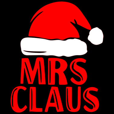 Motiv Mrs Santa Claus Weihnachten Partnerlook Christmas