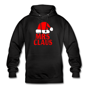 Partnerlook Hoodie - Mrs Santa Claus Weihnachten Partnerlook Christmas