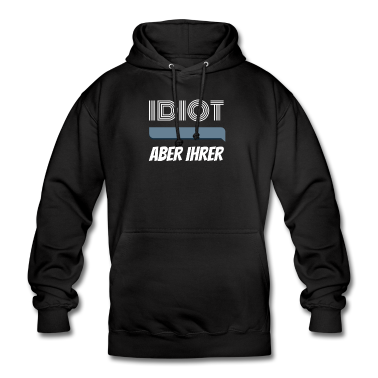 Partnerlook Hoodie - idiot aber Ihrer Partnerlook freund Geschenkidee