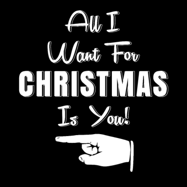 Motiv All I Want For Christmas Is You Shirt Partnerlook