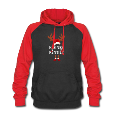 Partnerlook Hoodie - Kleines Rentier zu Weihnachten