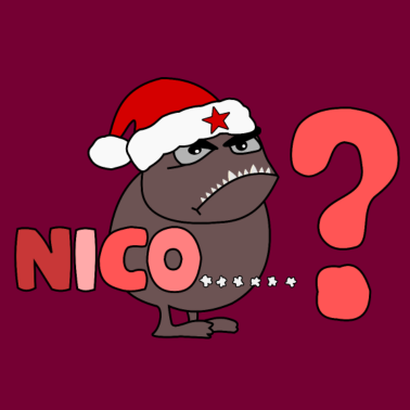 Motiv Nikolaus Nicolaus Weihnachten Partnerlook