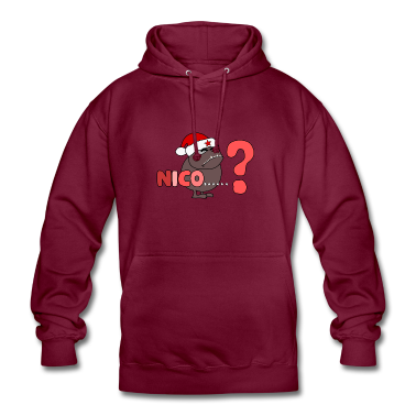 Partnerlook Hoodie - Nikolaus Nicolaus Weihnachten Partnerlook