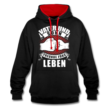 Partnerlook Hoodie - Vater & Sohn Vatertag Partnerlook Geschenk