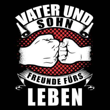 Motiv Vater & Sohn Vatertag Partnerlook Geschenk
