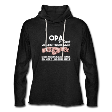 Partnerlook Hoodie - Lustig Vatertag Opa Partnerlook Vatertagsgeschenk