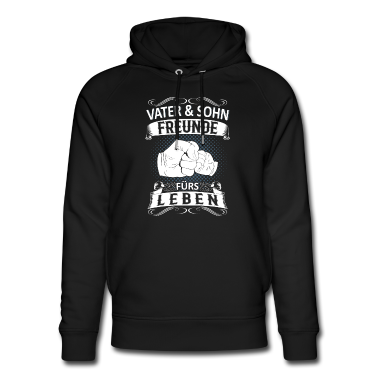 Partnerlook Hoodie - Vater Und Sohn Partnerlook Bester Papa Vatertag