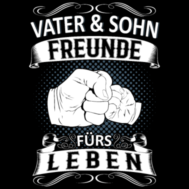 Motiv Vater Und Sohn Partnerlook Bester Papa Vatertag