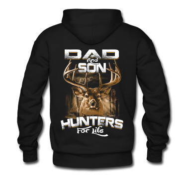 Partnerlook Hoodie - Vater und Sohn