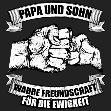 Motiv Papa Vater und Sohn