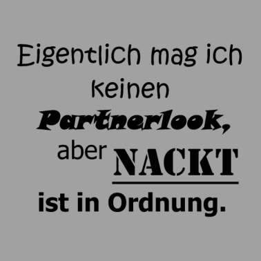 Motiv Partnerlook: nackt
