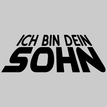 Motiv Ich bin dein SOHN 3D (1c)