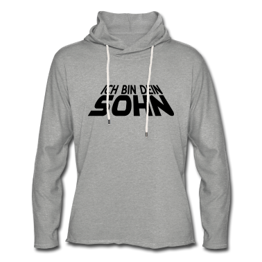 Partnerlook Hoodie - Ich bin dein SOHN 3D (1c)