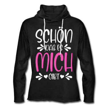 Partnerlook Hoodie - Schön daß es mich gibt Lustiger Spruch Geschenk
