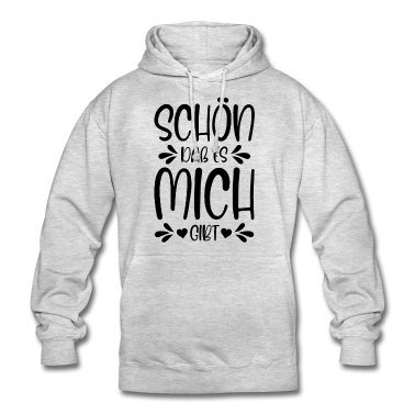 Partnerlook Hoodie - Schön dass es mich gibt