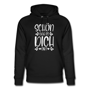 Partnerlook Hoodie - Schön dass es dich gibt