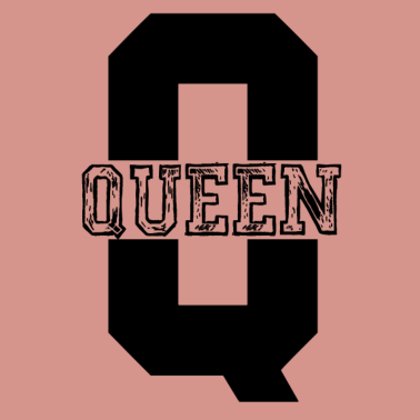 Motiv Partnerlook Pärchen Shirts „Queen“