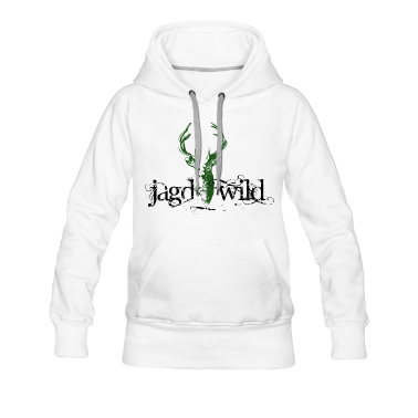 Partnerlook Hoodie - Jagdwild gruen Partnerlook