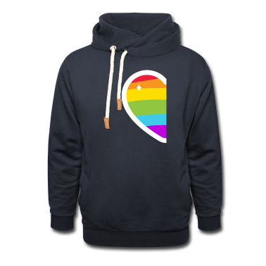 Partnerlook Hoodie - LGBT LGBTQ Pride Partnerlook matching couple