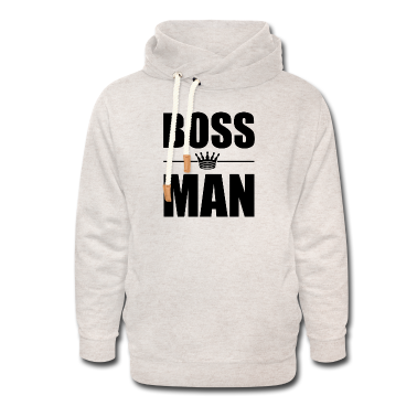 Partnerlook Hoodie - BOSS MAN Partnerlook Liebespaar Teil 2