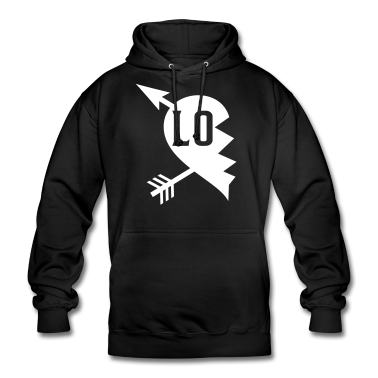 Partnerlook Hoodie - LOVE Partnerlook