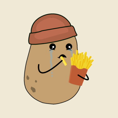 Motiv Kartoffel und Pommes