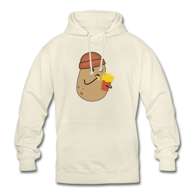 Partnerlook Hoodie - Kartoffel und Pommes