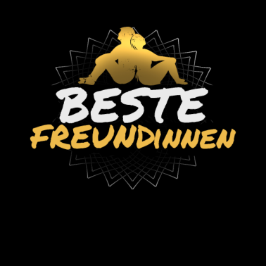 Motiv BESTE Freundinnen Partnerlook Freunde Freund