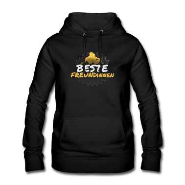Partnerlook Hoodie - BESTE Freundinnen Partnerlook Freunde Freund