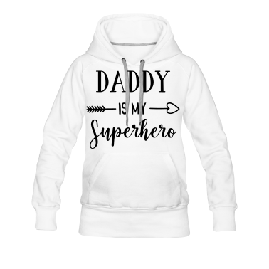 Partnerlook Hoodie - Sohn Tochter Baby Vater Superheld Geburt Geschenk