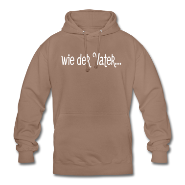 Partnerlook Hoodie - Teil 1: Wie der Vater.. so der Sohn / Partnerlook