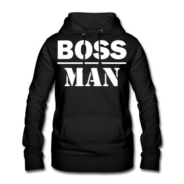 Partnerlook Hoodie - Familien Shirt Boss Man Partnerlook Mann Frau Kind