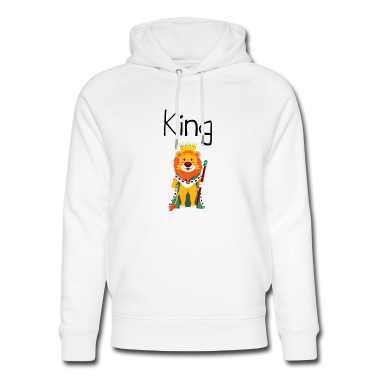 Partnerlook Hoodie - King Queen Partnerlook