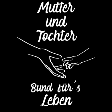 Motiv Mutter und Tochter Sprüche Outfit Partnerlook Mom