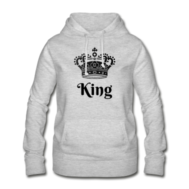 Partnerlook Hoodie - King Queen Partnerlook